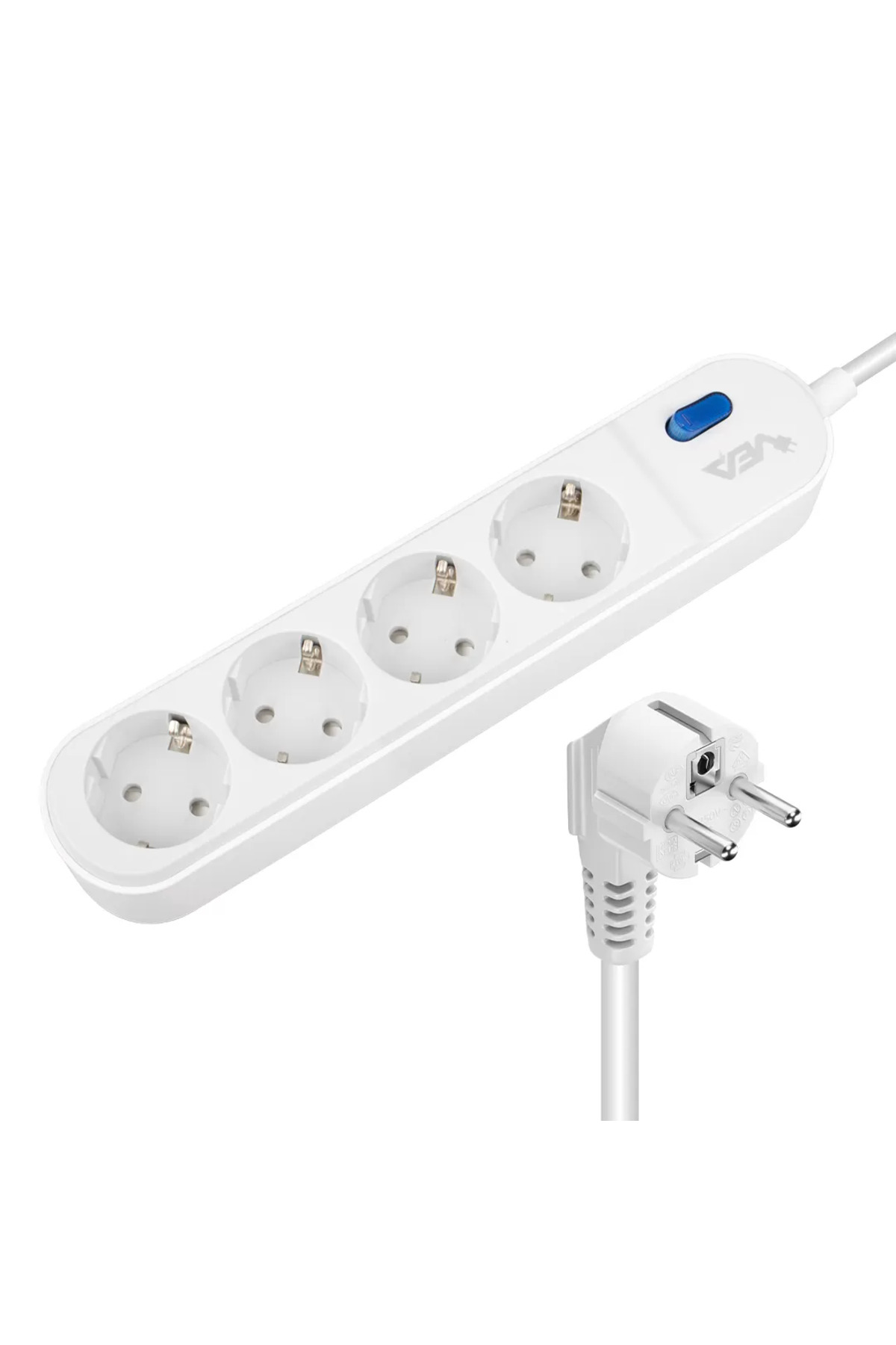 VE-VEGA104 A CLASS 4LÜ ANAHTARLI 1.5 METRE AKIM KORUMALI GRUP PRİ