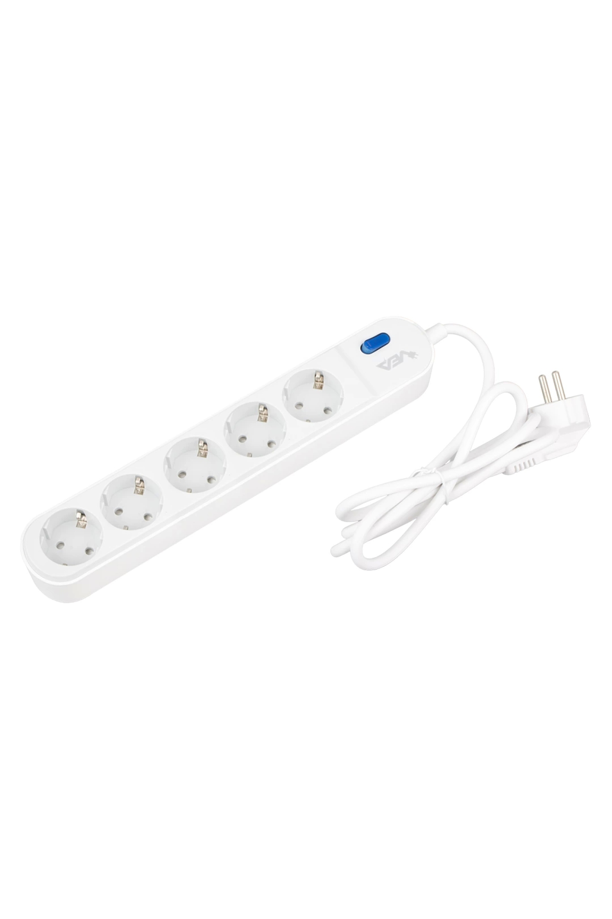 VE-VEGA105 A CLASS 5Lİ ANAHTARLI 1.5 METRE AKIM KORUMALI GRUP PRİ