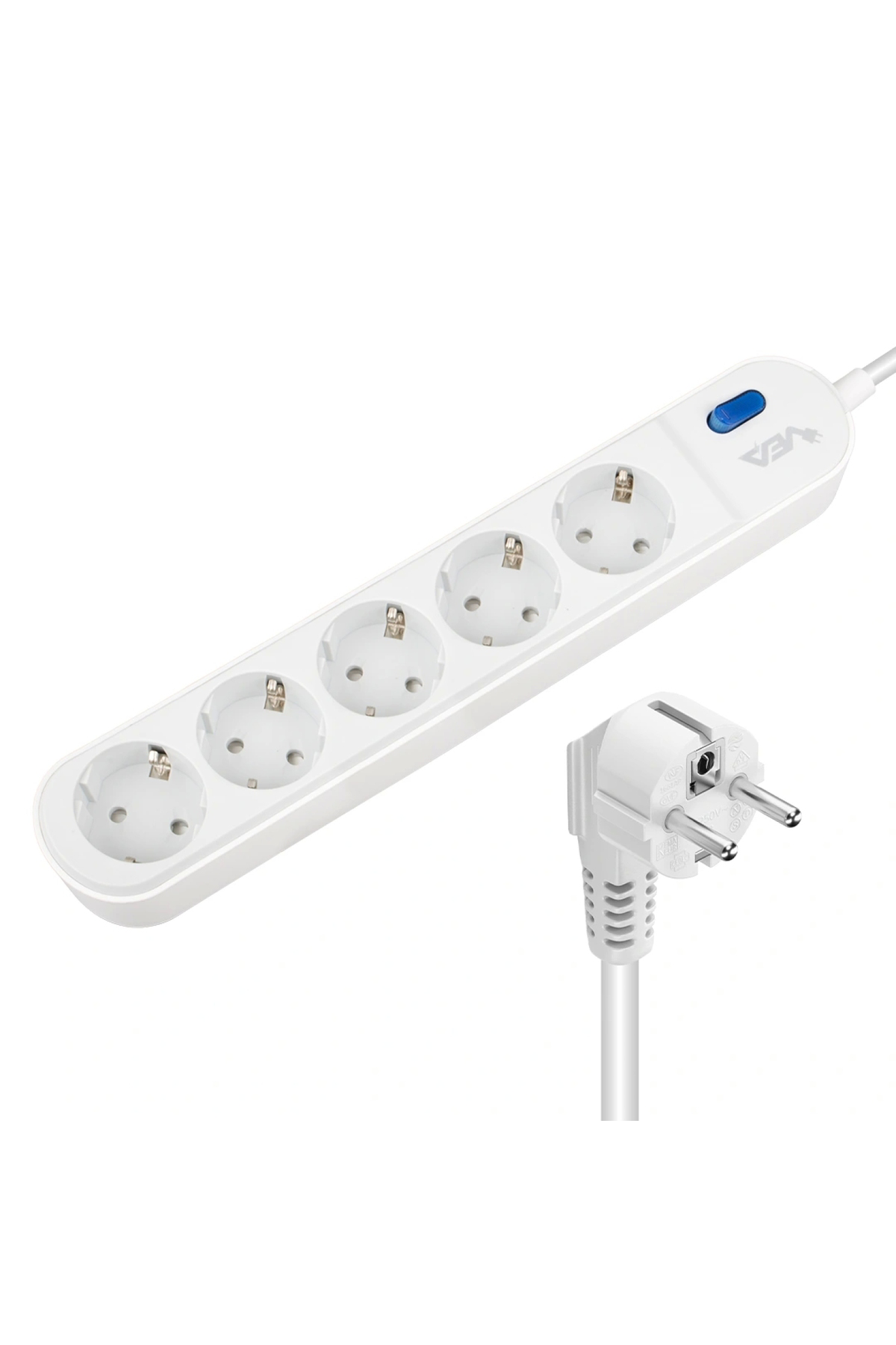 VE-VEGA105 A CLASS 5Lİ ANAHTARLI 1.5 METRE AKIM KORUMALI GRUP PRİ