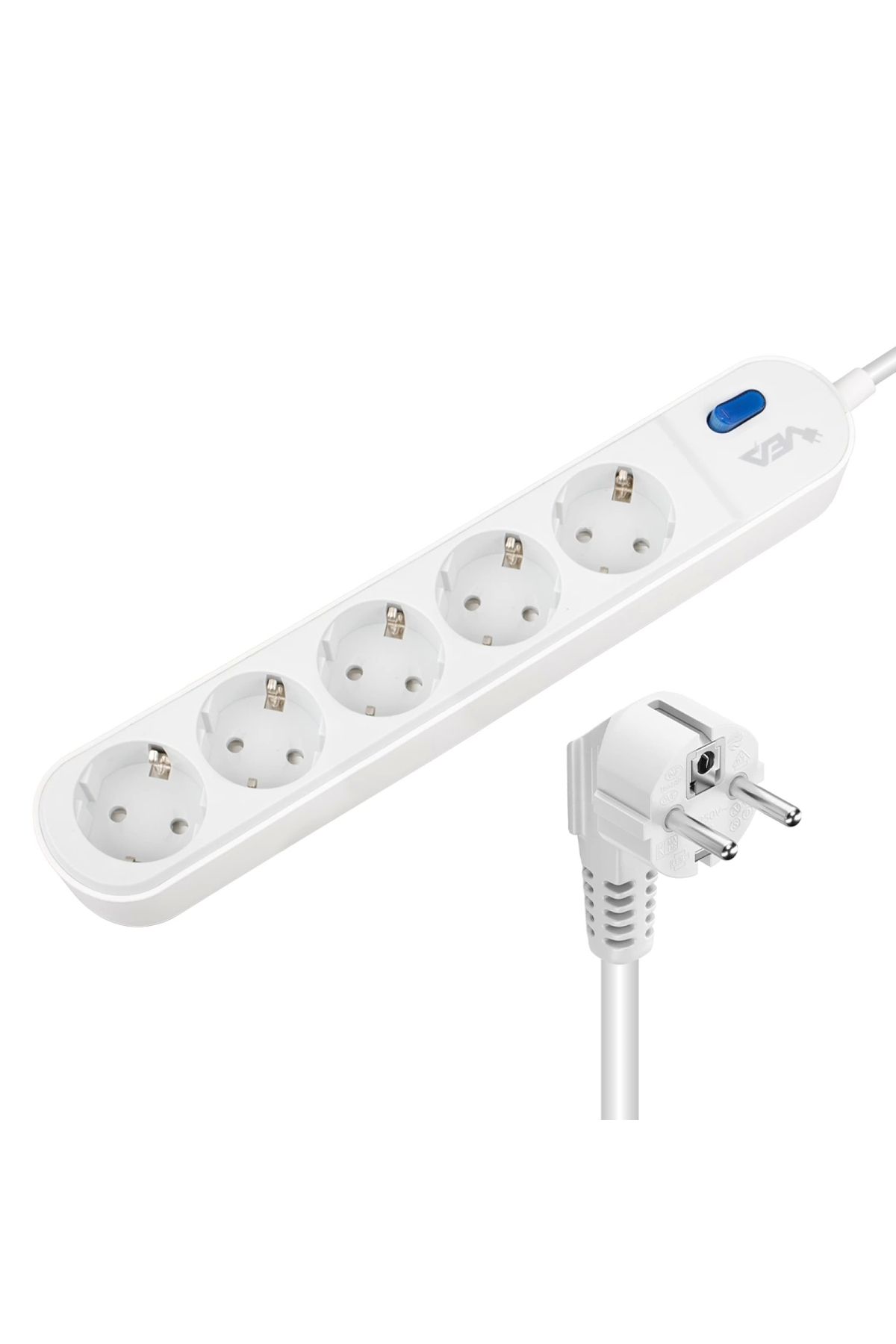 - Ve-vega105 A Class 5li Anahtarlı 1.5 Metre Akım Korumalı Grup P