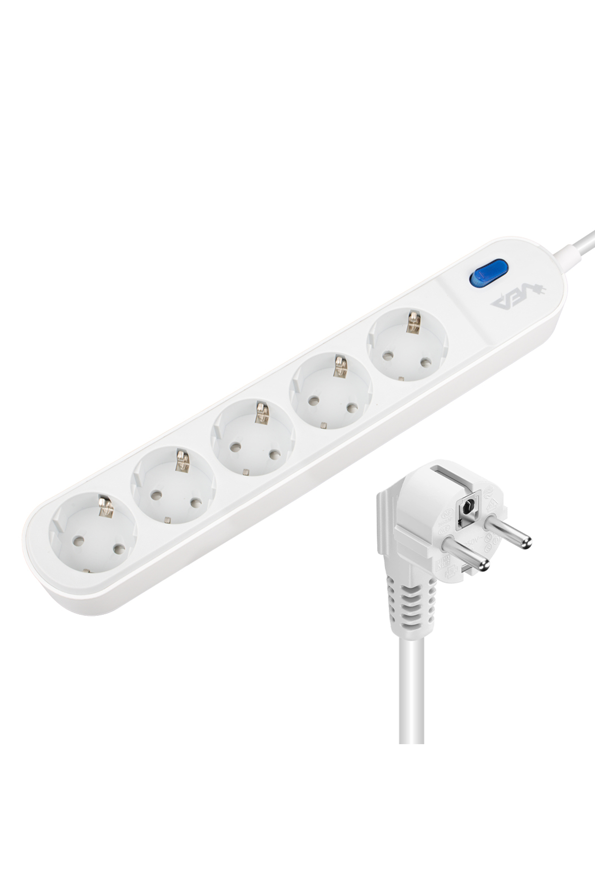 VE-VEGA105 A CLASS 5Lİ ANAHTARLI 1.5 METRE AKIM KORUMALI GRUP PRİ