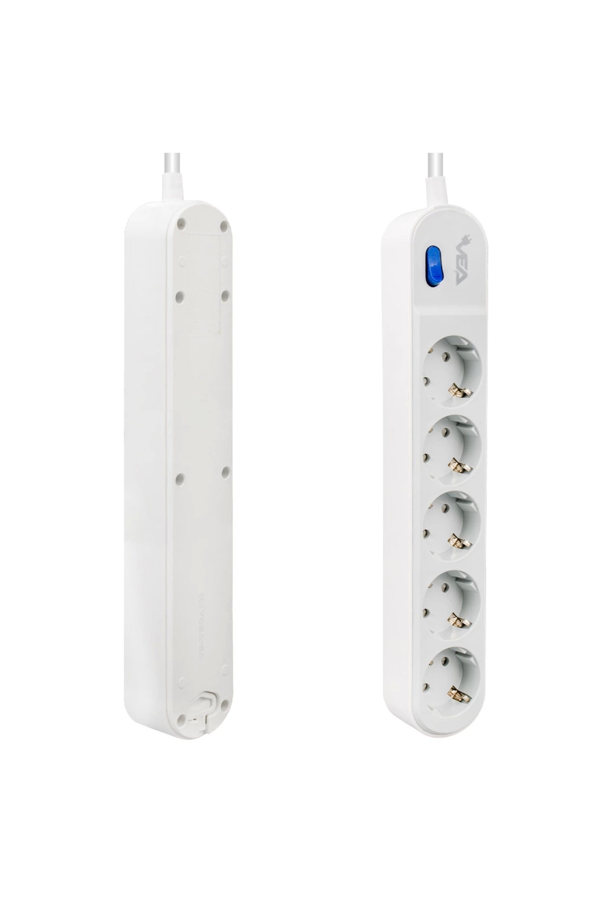 - Ve-vega105 A Class 5li Anahtarlı 1.5 Metre Akım Korumalı Grup P