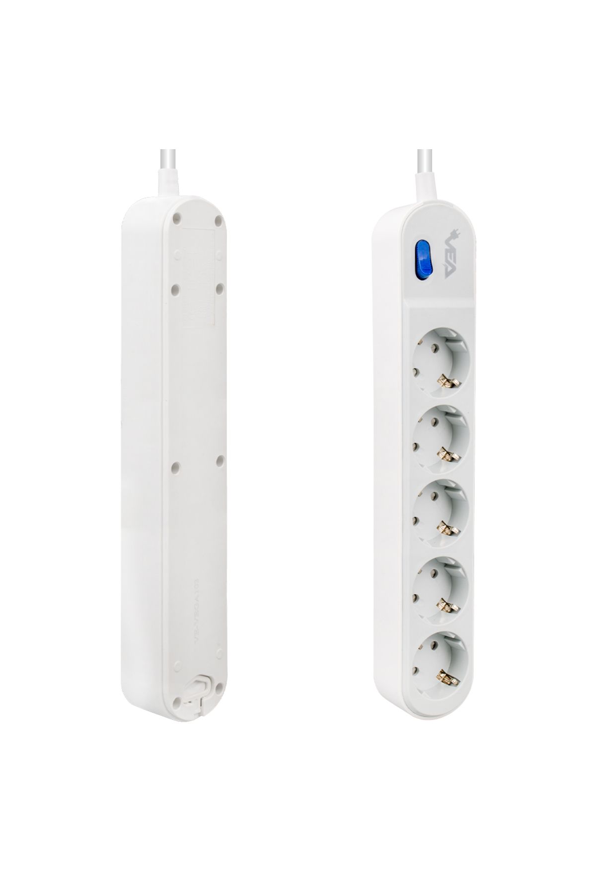 VE-VEGA105 A CLASS 5Lİ ANAHTARLI 1.5 METRE AKIM KORUMALI GRUP PRİ