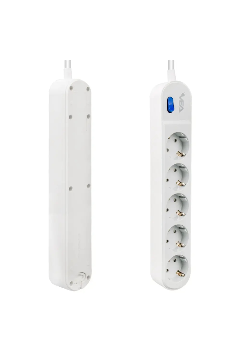 VE-VEGA105 A CLASS 5Lİ ANAHTARLI 1.5 METRE AKIM KORUMALI GRUP PRİ