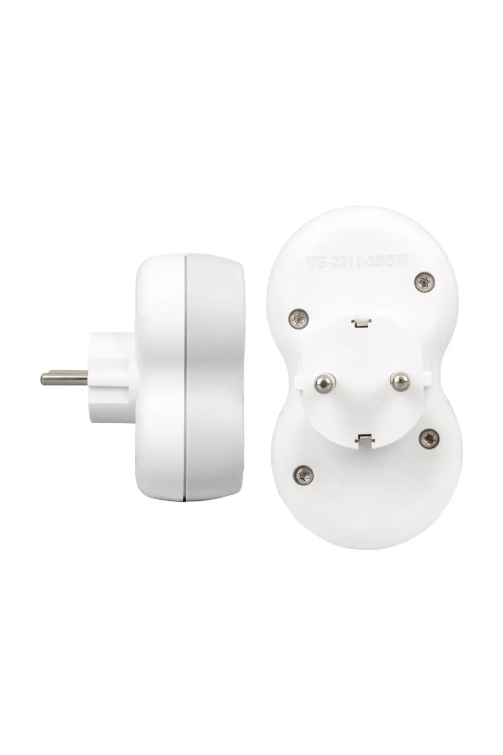 VEA VE-2211-3SGW A CLASS 2Lİ DİKEY ÇOKLU PRİZ (MADE IN MALAYSIA)