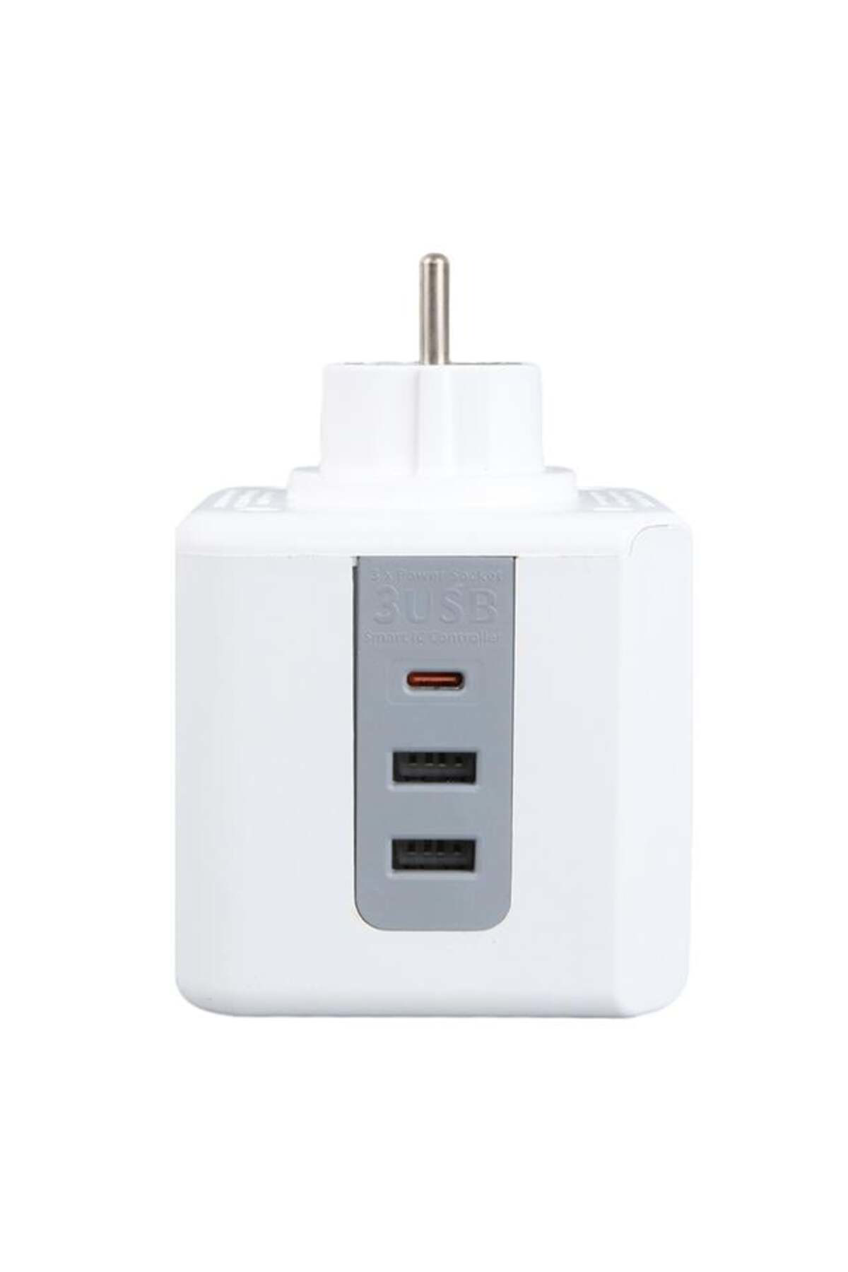 VEA VE-23089 2x USB 1x Type-C 3'lü Çocuk Ve Termal Korumalı 