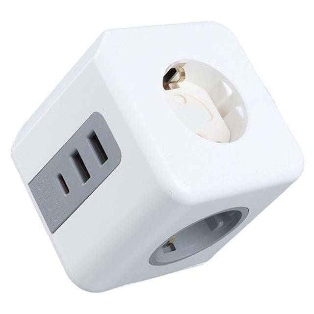 VEA VE-23089 2x USB 1x Type-C 3&amp;apos;lü Çocuk Ve Termal Korum