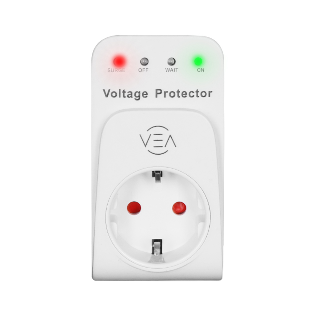 VEA VE-25531 15A 3520W AKIM KORUMALI PRİZ AŞIRI YÜKSEK GERİLİM (4