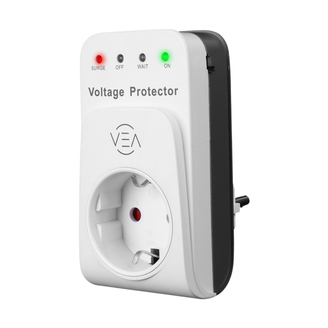 VEA VE-25531 15A 3520W AKIM KORUMALI PRİZ AŞIRI YÜKSEK GERİLİM (4