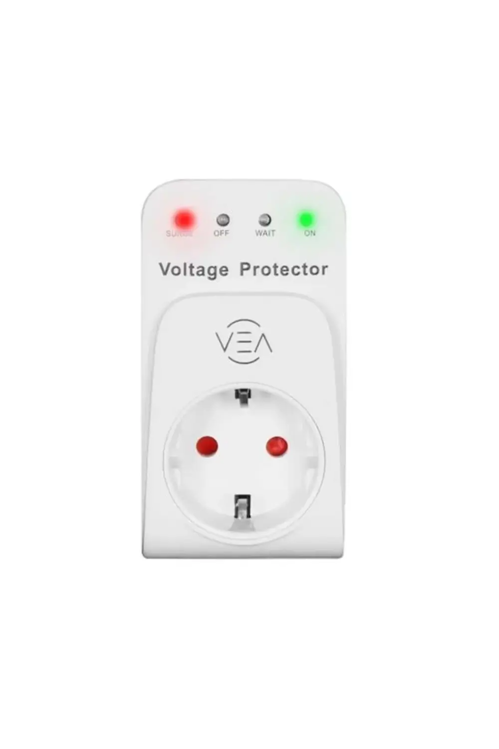 Vea VE-25531 15A 3520W Akım Korumalı Priz Aşırı Yüksek Gerilim