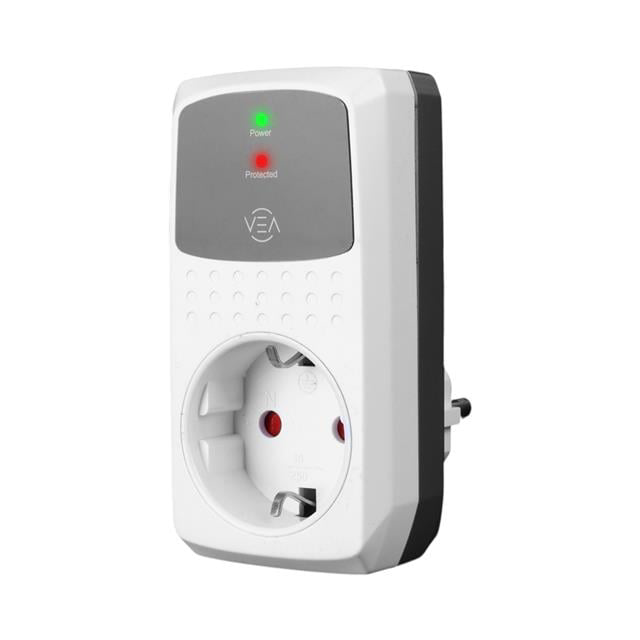 Vea VE-25532 16A 4000W Tekli Akım Korumalı Priz Aşırı Yüksek Geri