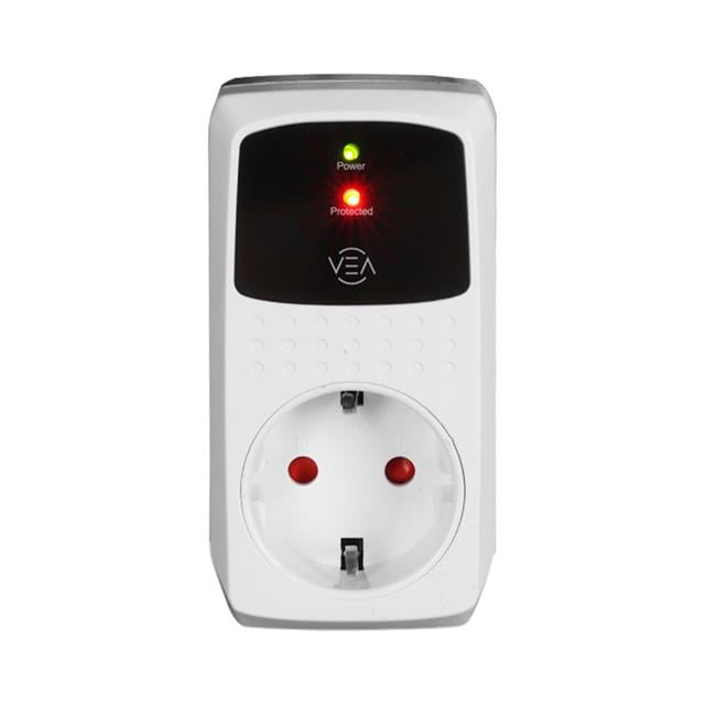 Vea VE-25532 16A 4000W Tekli Akım Korumalı Priz Aşırı Yüksek Geri