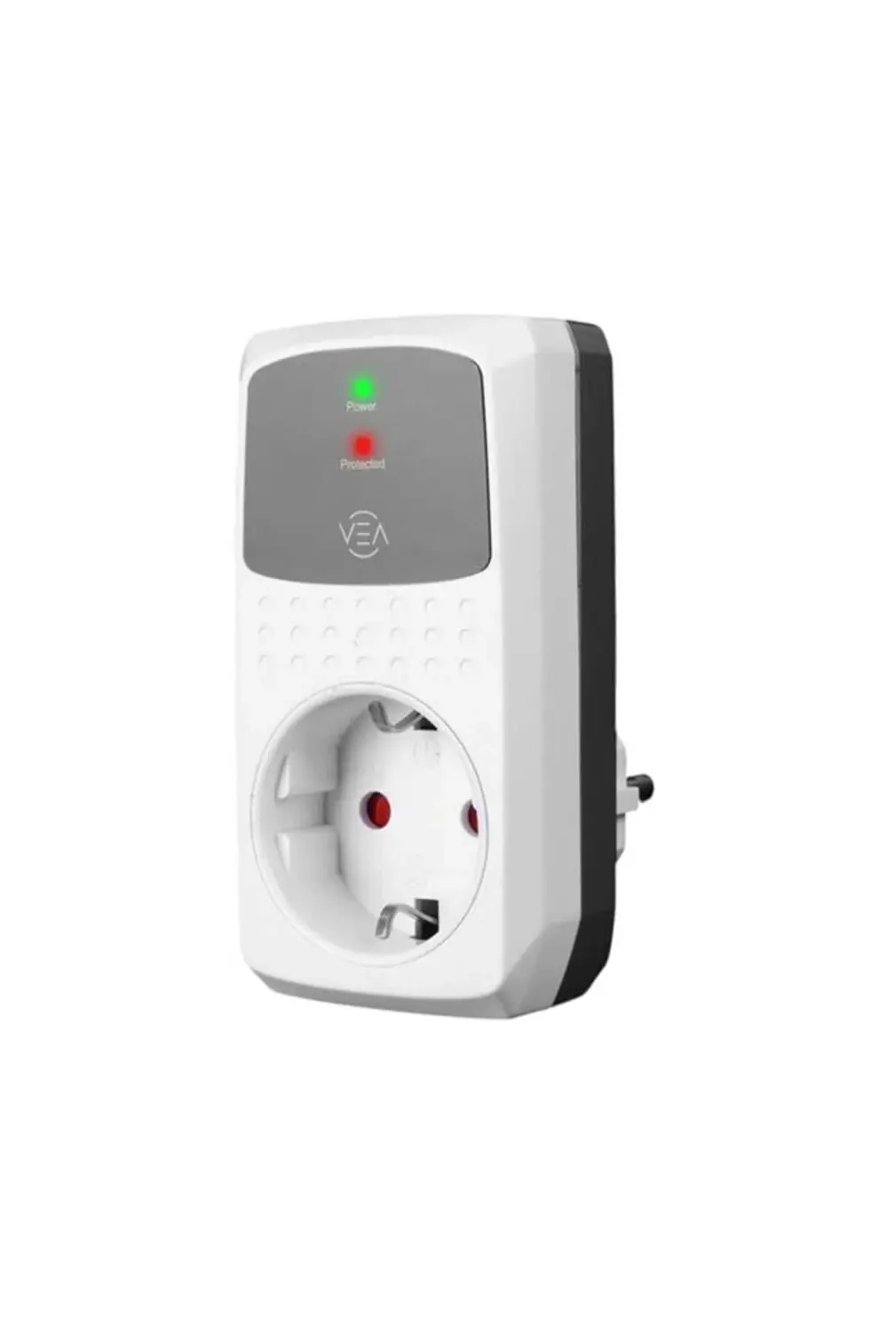 Vea VE-25532 16A 4000W Tekli Akım Korumalı Priz Aşırı Yüksek Geri