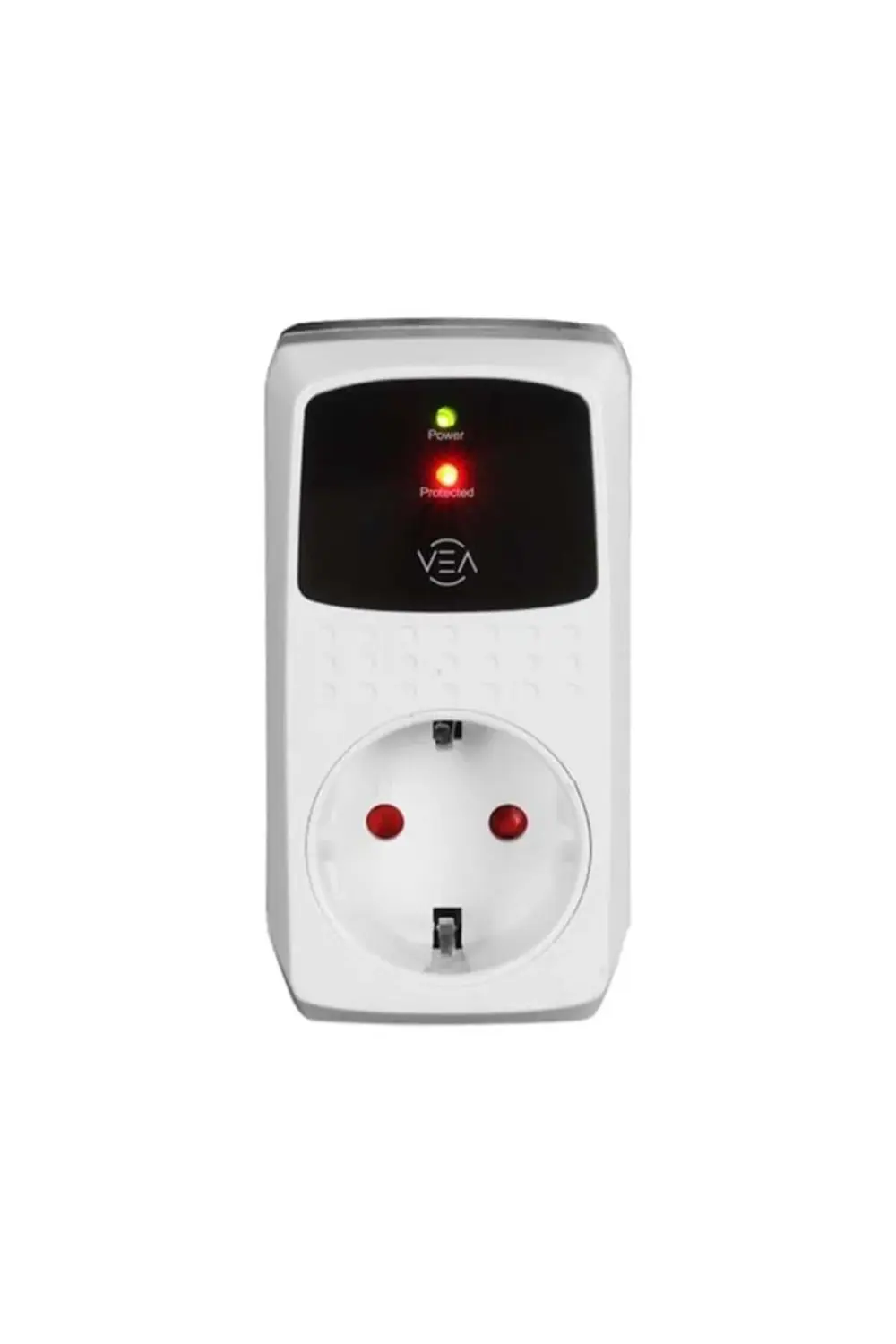 Vea VE-25532 16A 4000W Tekli Akım Korumalı Priz Aşırı Yüksek Geri