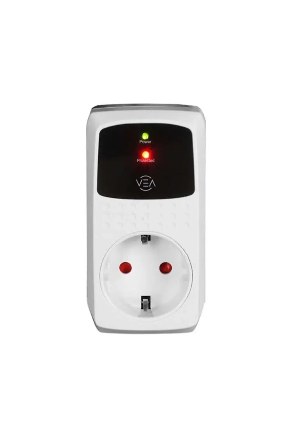 Vea VE-25532 16A 4000W Tekli Akım Korumalı Priz Aşırı Yüksek Geri