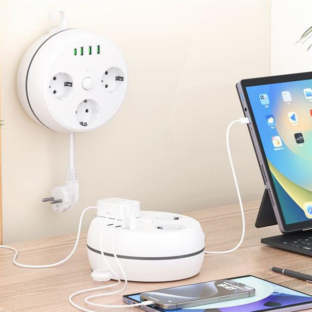 Vea VE-26583 3&amp;apos;LÜ 1.5 Metre Kablolu 3 USB / TYPE-C Giriş