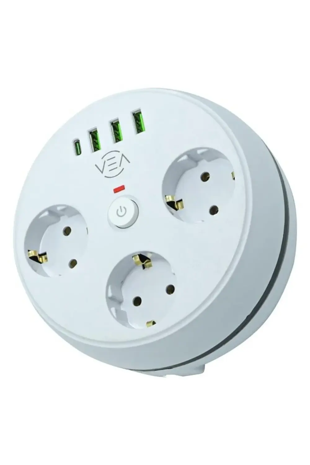 Vea Ve-26583 3'lü 1.5 Metre Kablolu 3 Usb / Type-c Girişli A