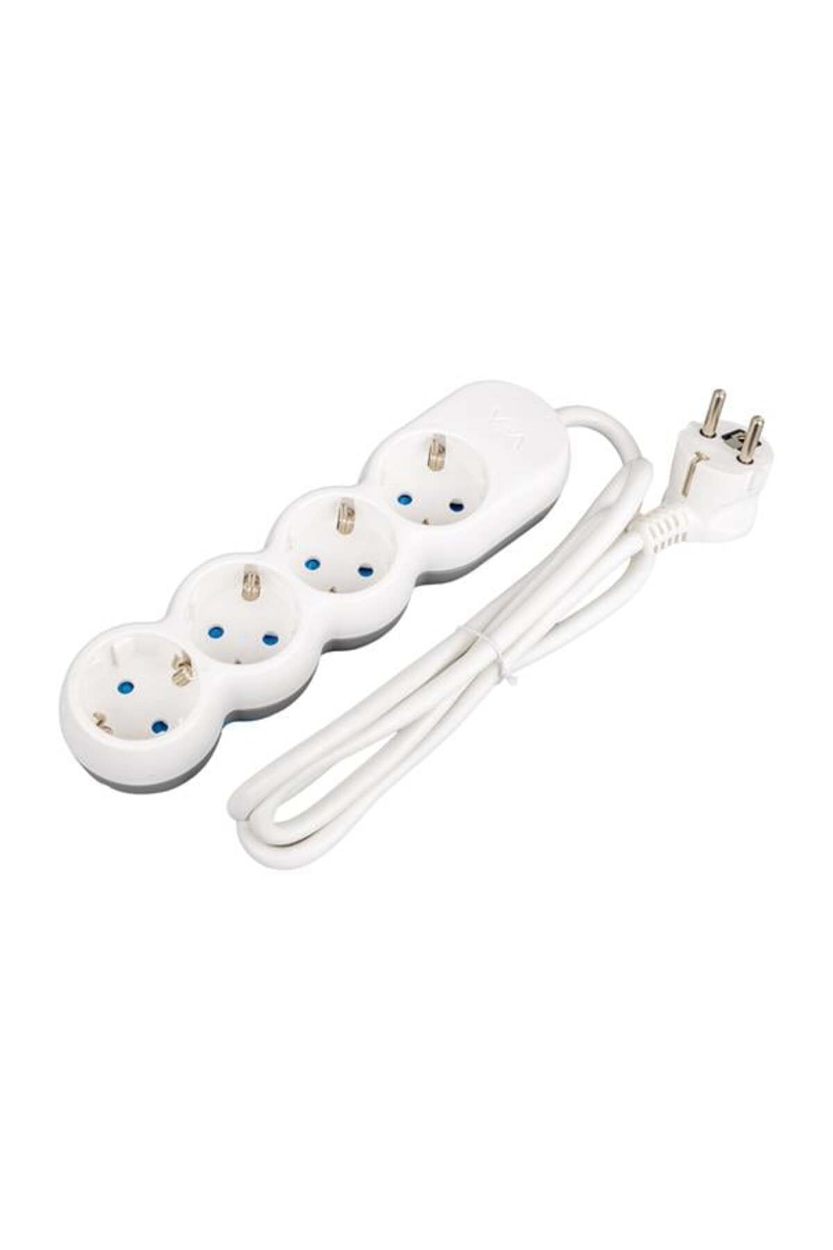 Vea Ve-2s4n 4lü 1.5 Metre Kablolu Grup Priz