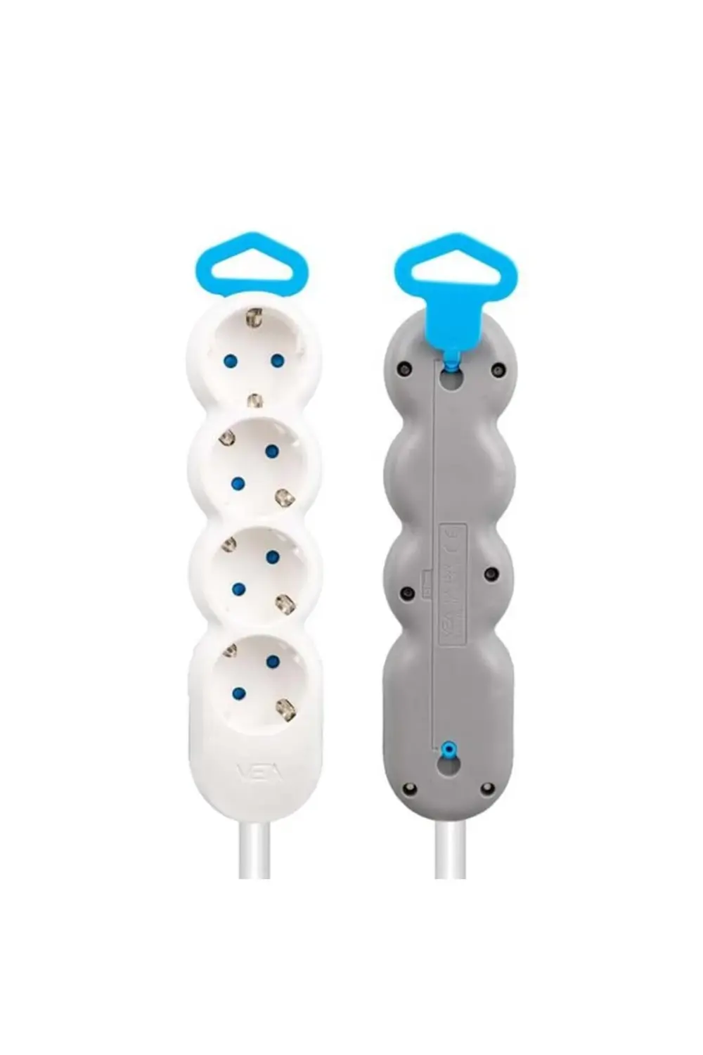 Vea Ve-2S4N 4'Lü 1.5 Metre Kablolu Grup Priz