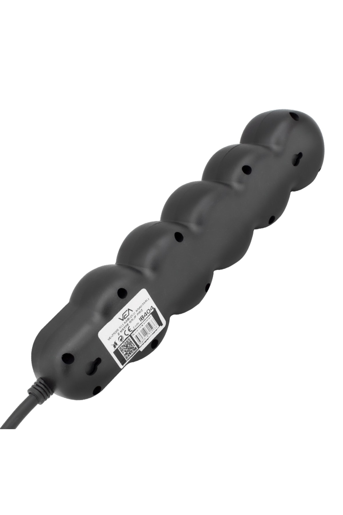 Vea Ve-2s5s 5li Kablolu Anahtarlı 2 Metre Grup Priz