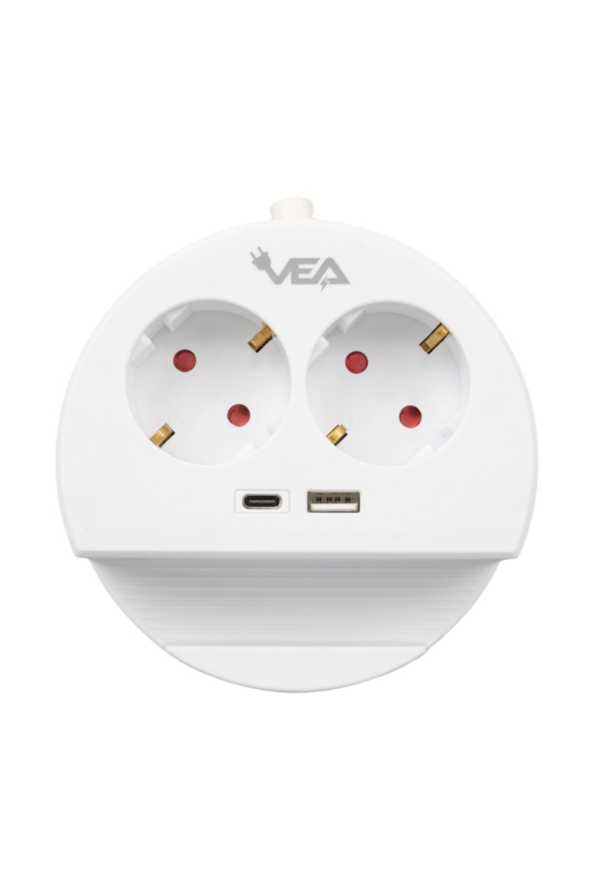 VEA VE- G1102C 2Lİ USB + TYPE-C GİRİŞLİ TELEFON STANDLI 1.5 METRE