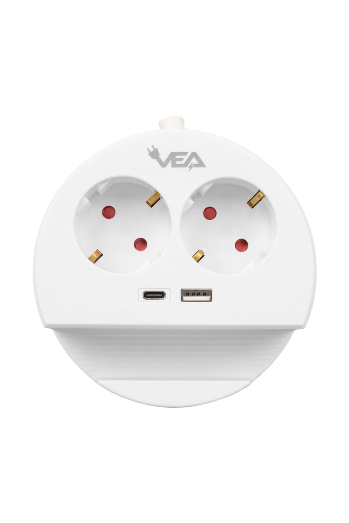Vea Ve- G1102c 2li Usb + Type-c Girişli Telefon Standlı 1.5 Metre