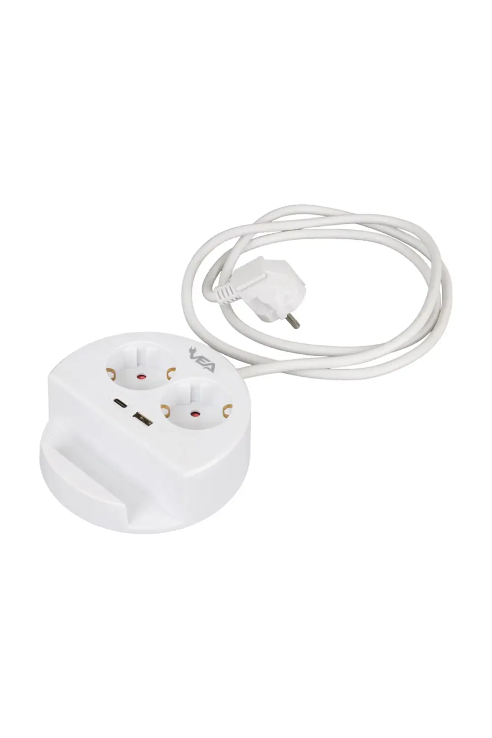 Vea Ve- G1102c 2li Usb + Type-c Girişli Telefon Standlı 1.5 Metre