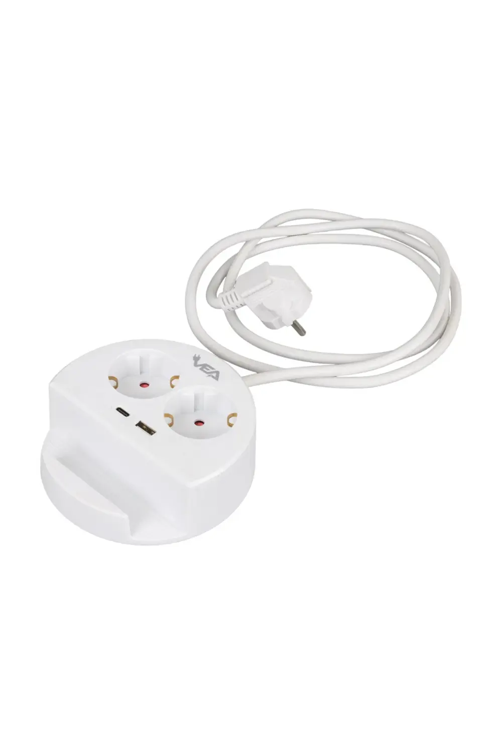 Vea Ve- G1102c 2li Usb + Type-c Girişli Telefon Standlı 1.5 Metre