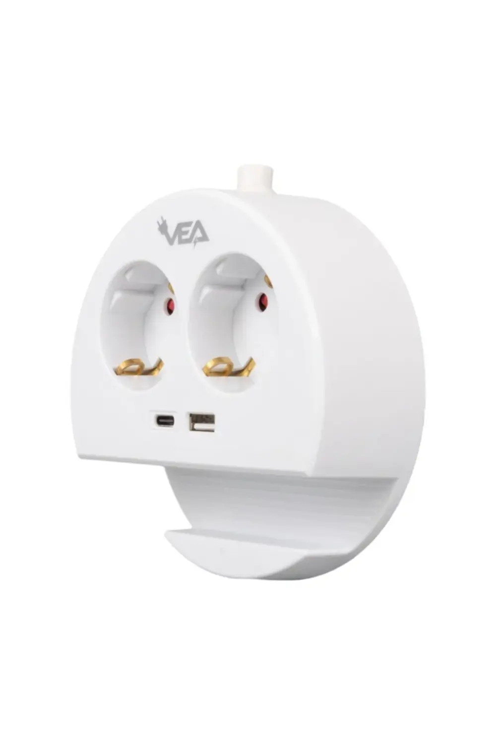 VEA VE- G1102C 2Lİ USB + TYPE-C GİRİŞLİ TELEFON STANDLI 1.5 METRE