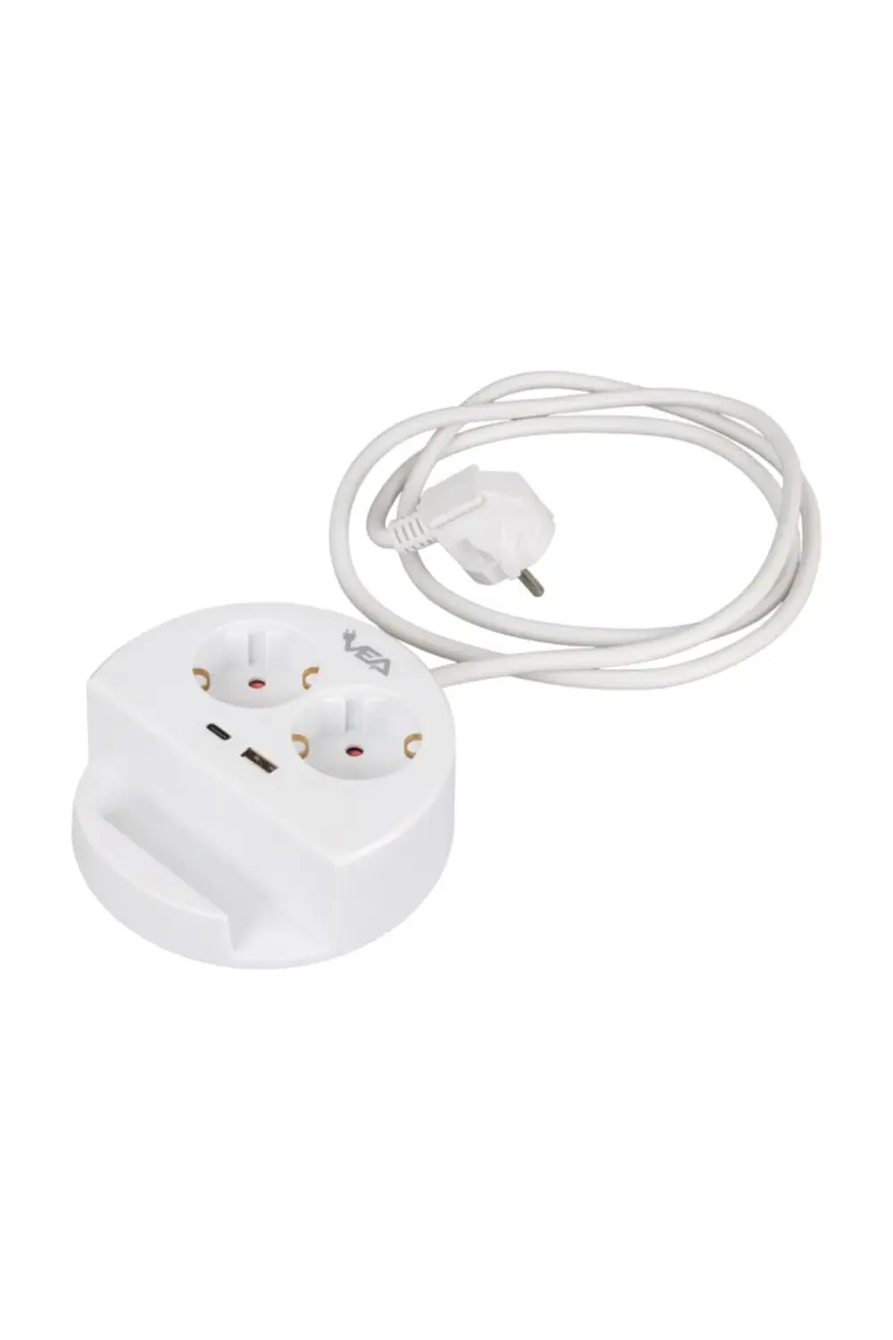VEA VE- G1102C 2Lİ USB + TYPE-C GİRİŞLİ TELEFON STANDLI 1.5 METRE
