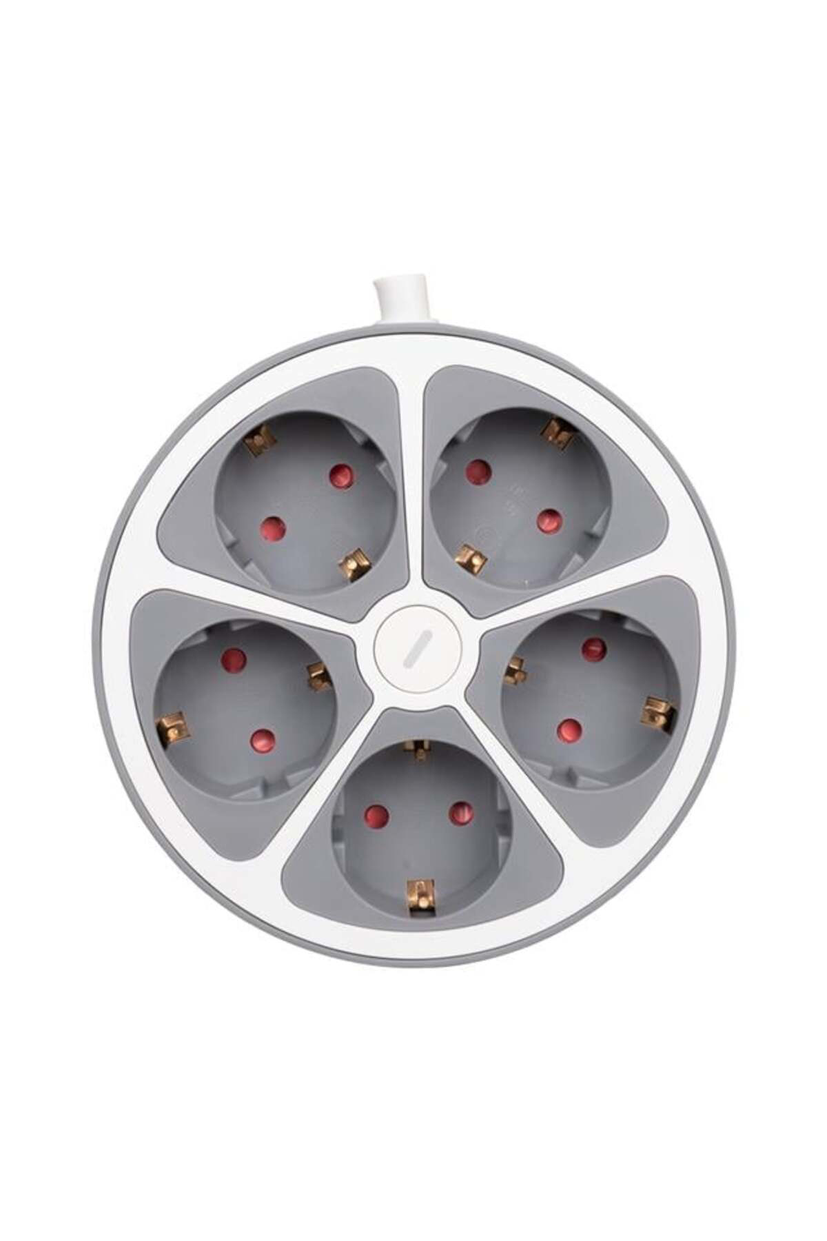 Vea Ve-G605Y 5'Li Anahtarlı 1.5 Metre Grup Priz