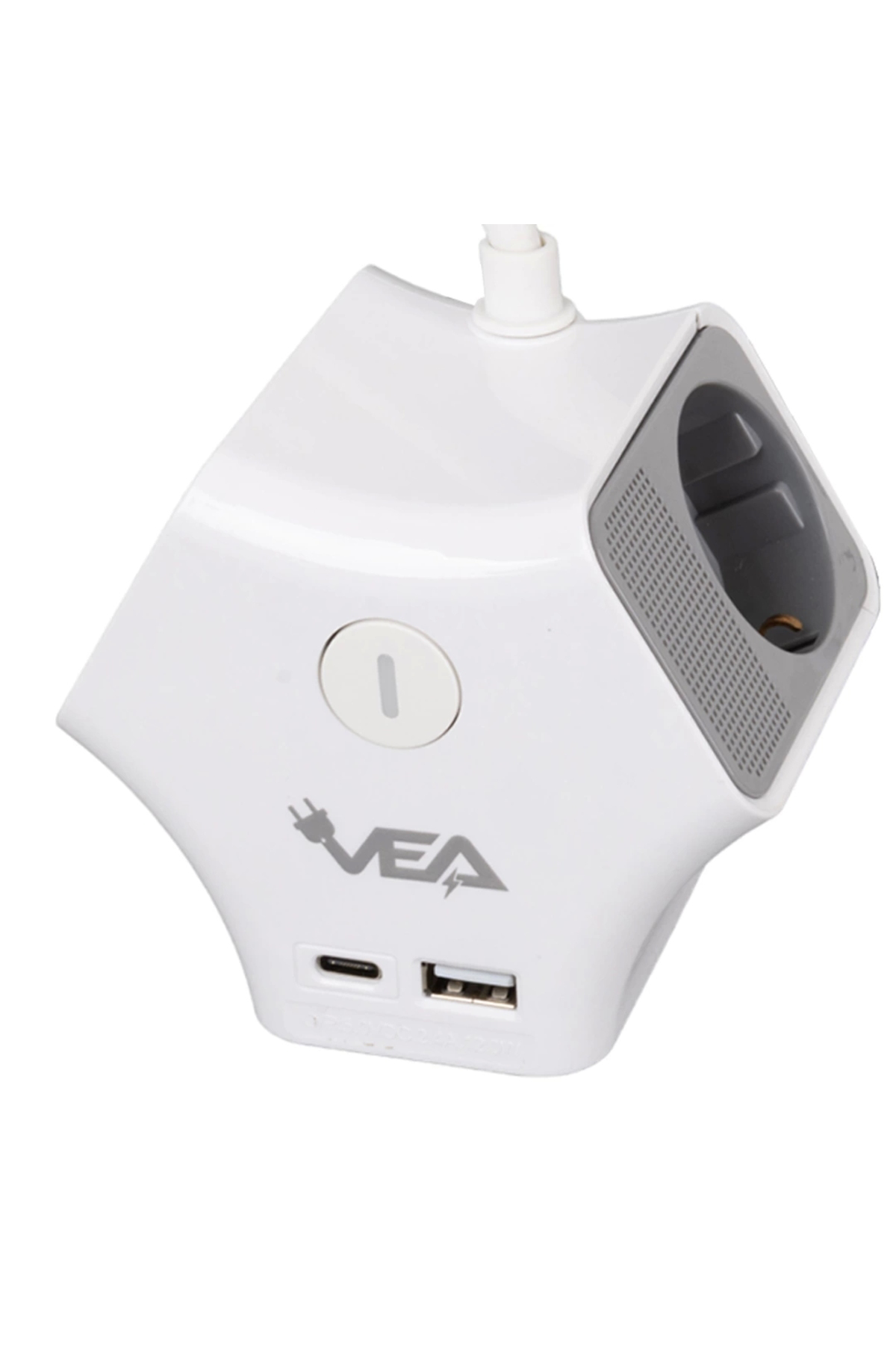 Vea Ve-g903yc 3lü Usb+ Type-c Girişli Anahtarlı 1.5 Metre Grup Pr