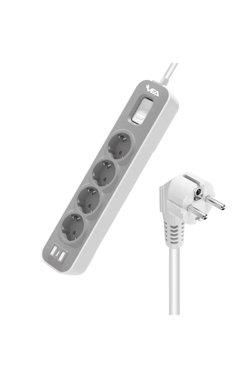 Vea Ve-nova104 A Class 4lü Anahtarlı 1.5 Metre Akım Korumalı Grup