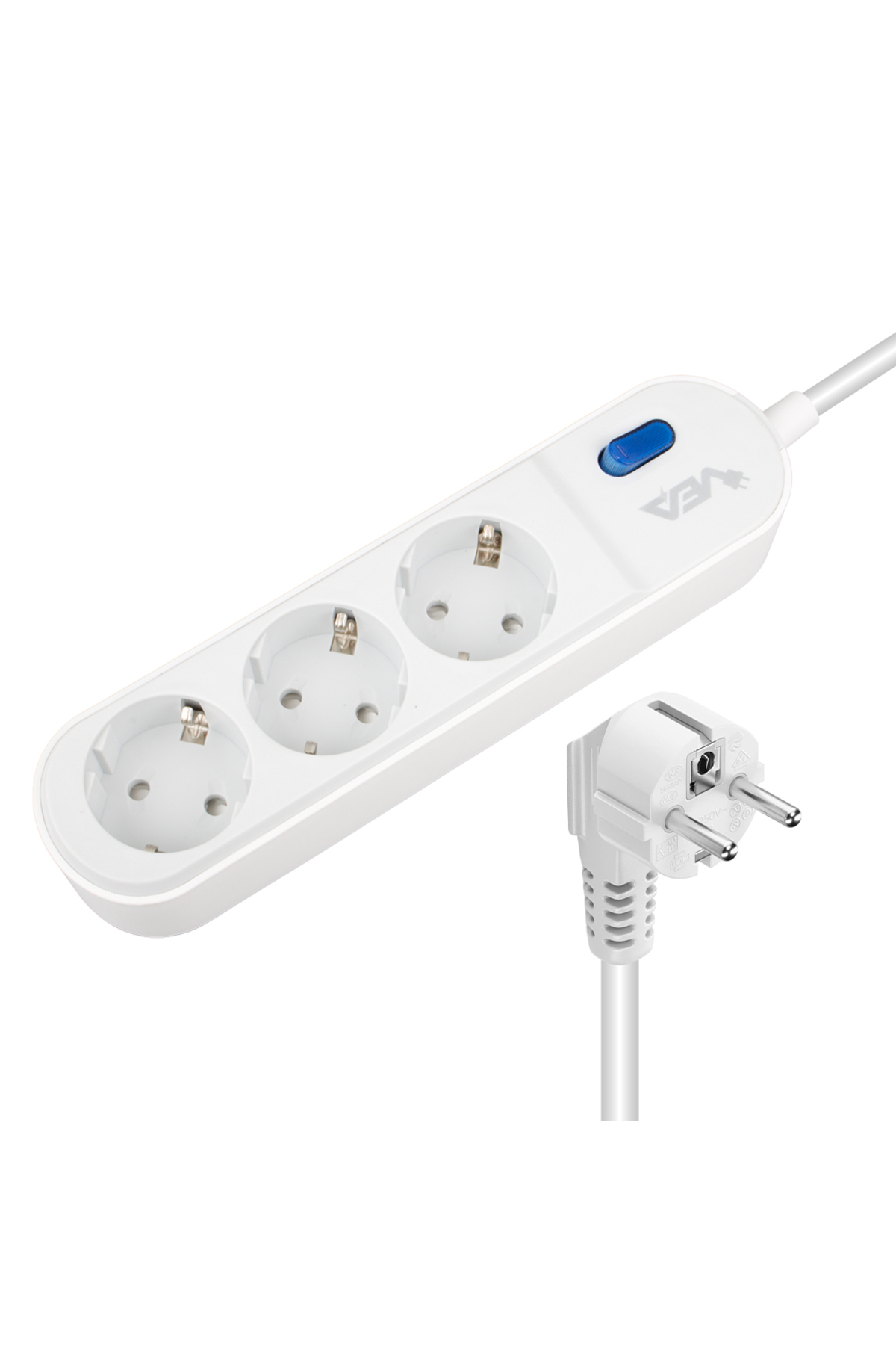 VEA VE-VEGA103 A CLASS 3LÜ ANAHTARLI 1.5 METRE AKIM KORUMALI GRUP