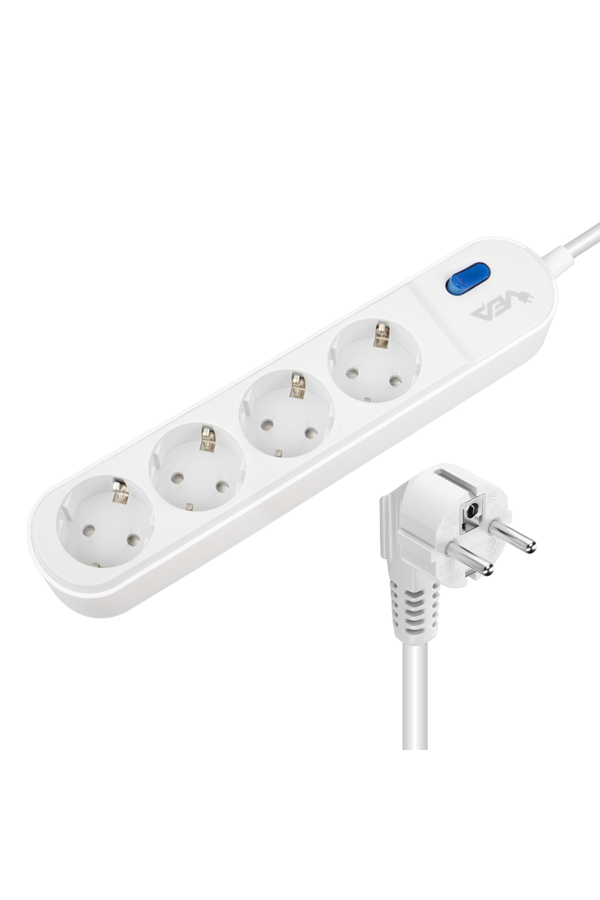 VEA VE-VEGA104 A CLASS 4LÜ ANAHTARLI 1.5 METRE AKIM KORUMALI GRUP