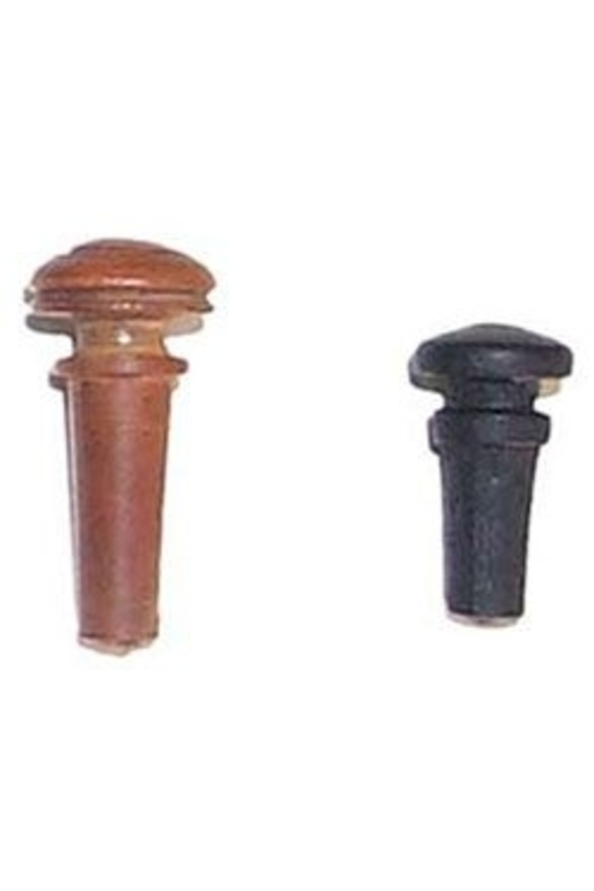 Valencia Veb100b44 Keman Kuyruk Bağlama Butonu, Boxwood, Scale 4/4 Valenci