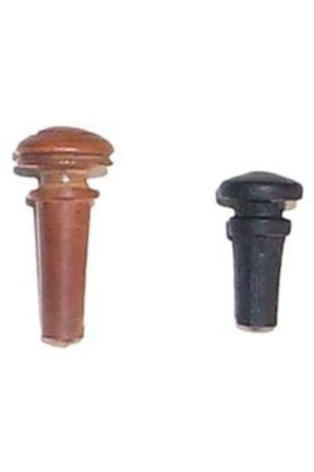 VEB100B44 KEMAN KUYRUK BAĞLAMA BUTONU, BOXWOOD, SCALE 4/4 VALENCI