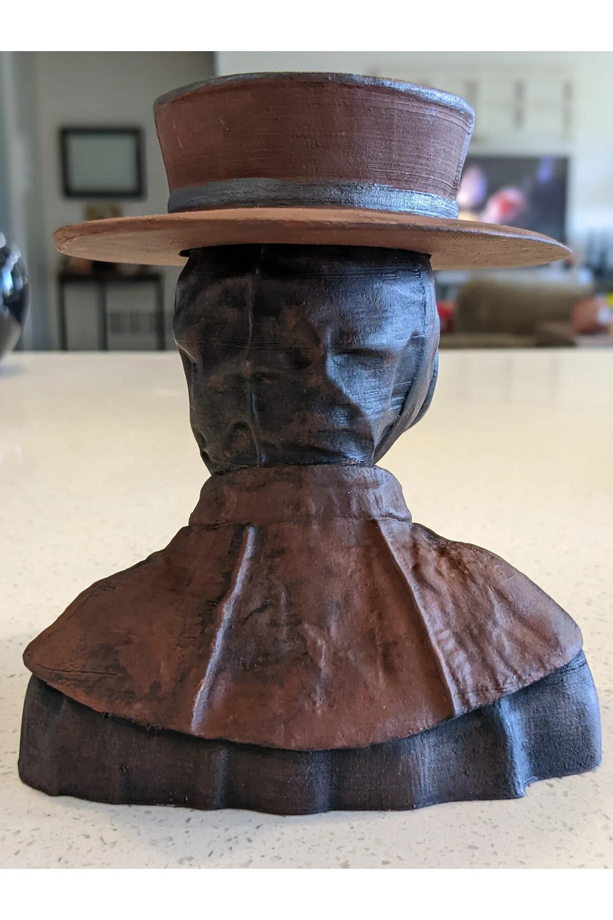 Veba Doktoru Büst Plague Doctor Büst 13CM
