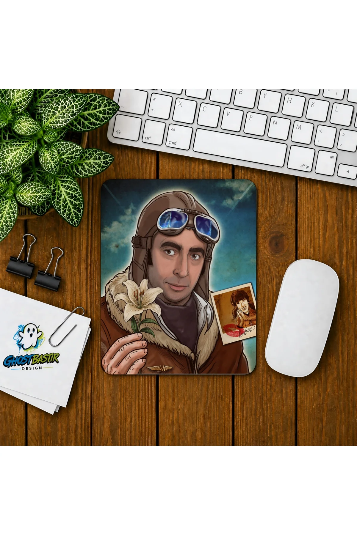 Vecihi Baskılı Oyuncu Mousepad 0346