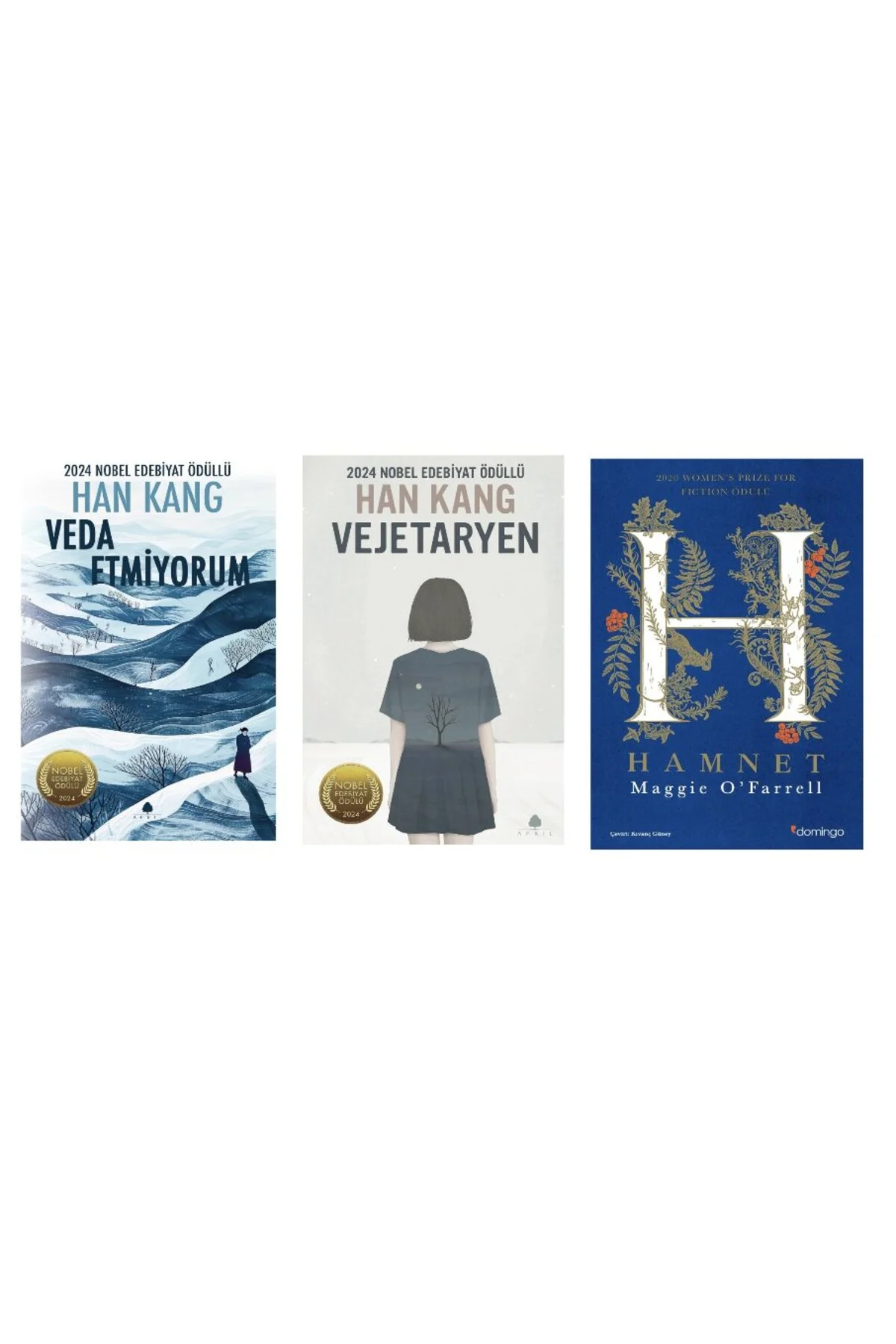 veda etmiyorum+vejetaryan+hamnet=(3kitap) veda etmiyorum+vejetaryan+hamnet=(3kitap)