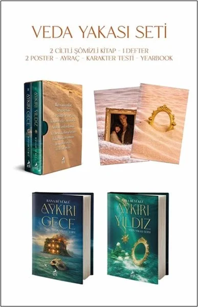 Veda Yakası 2 Kitap Kutulu Set Fiyatı, Yorumları ve Özellikleri