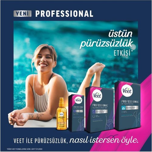 Veet Ağda Bandı Bikini & Koltuk Altı Normal Cilt Tipleri İçin 16 