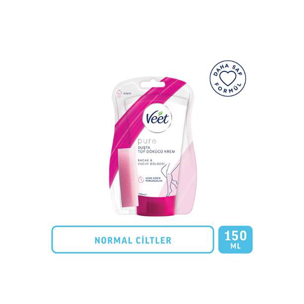 Veet Men Veet Duşta Tüy Dökücü Krem Bacak Ve Vücut Bölgesi Normal Ciltler 