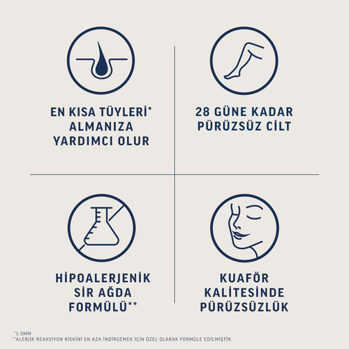 Veet Hipoalerjenik Sir Ağda Bandı Pure Bikini Bölgesi ve Koltuk A