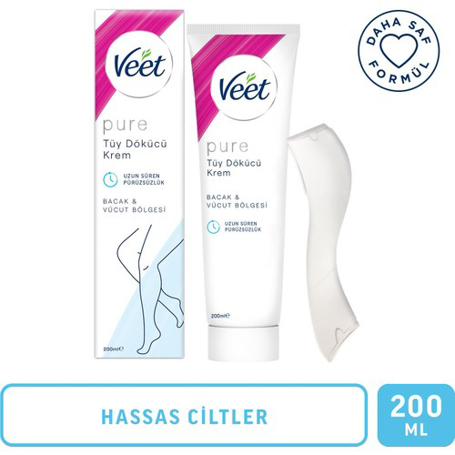 Veet Krem Hassas 200Ml