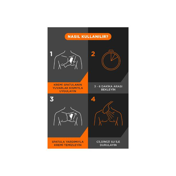 Veet Men  Tüy Dökücü Krem 5 Dk. Hassas Ciltler İçin 200 Ml