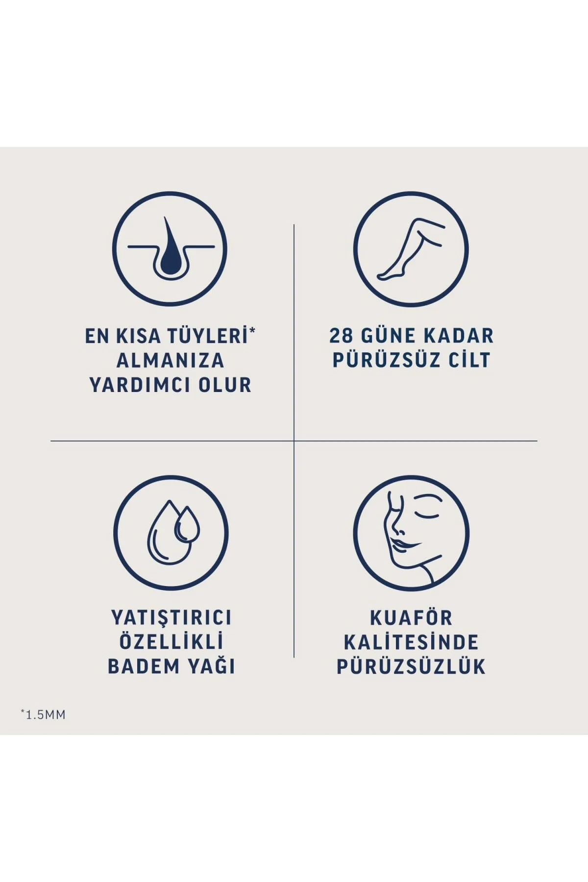 Veet Professional Yüz Ağda Bandı 20'li Hassas Ciltler
