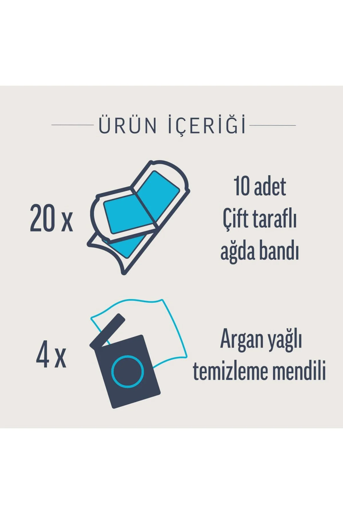Veet Professional Yüz Ağda Bandı 20'li Hassas Ciltler