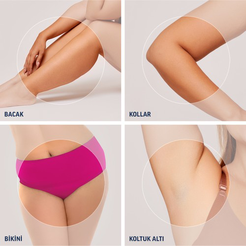 Veet Pure Bacak ve Vücut Bölgesi İçin Hipoalerjenik Sir Ağda Band