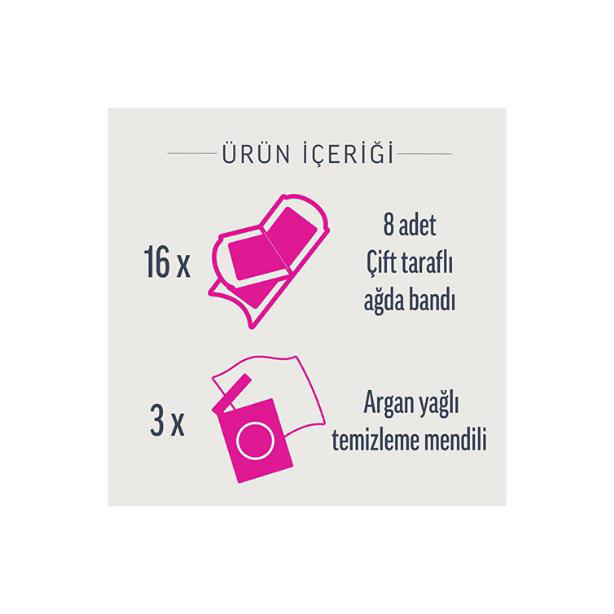 Veet Men Veet Pure Sir Ağda Bantları Bikini Ve Koltuk Altı Bölgesi 16 Lı Veet Men Veet Pure Sir Ağda Bantları Bikini Ve Koltuk Altı Bölgesi 16 Lı